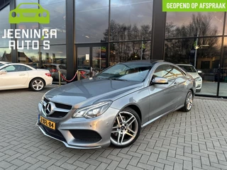 Mercedes E-klasse Coupé 200 Prestige|AMG|Pano|360Camera|Leer|Navi