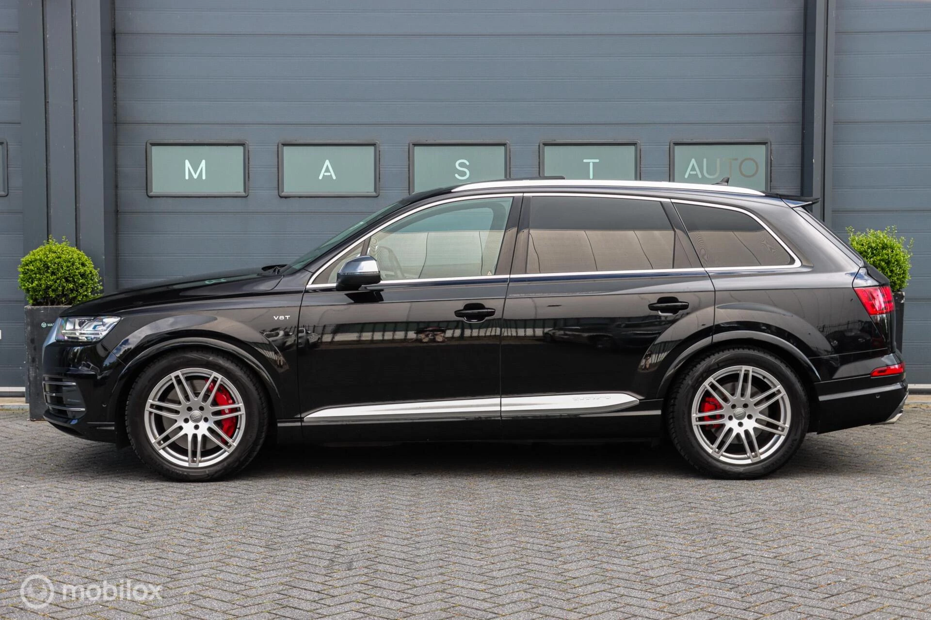 Hoofdafbeelding Audi SQ7