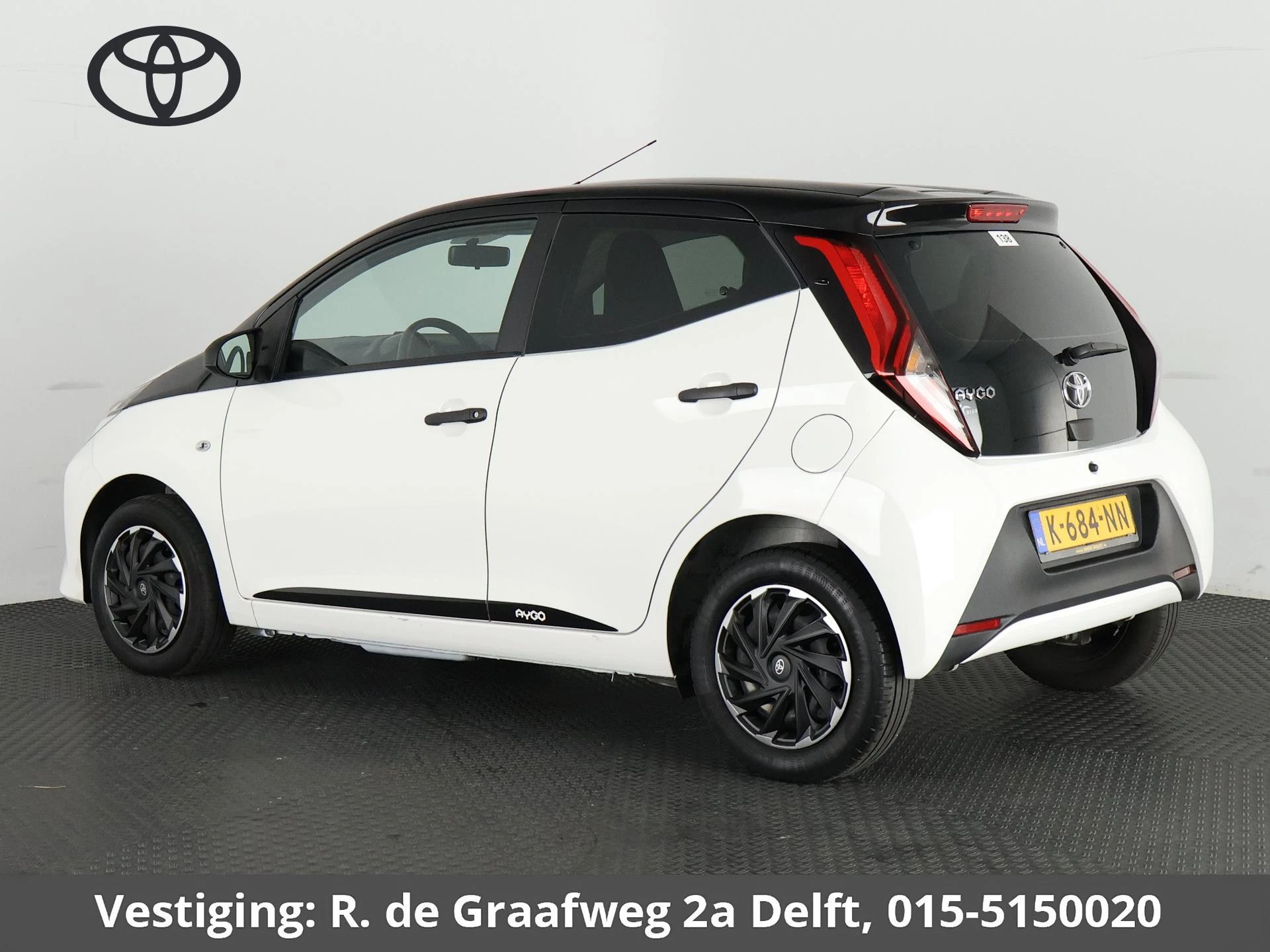 Hoofdafbeelding Toyota Aygo