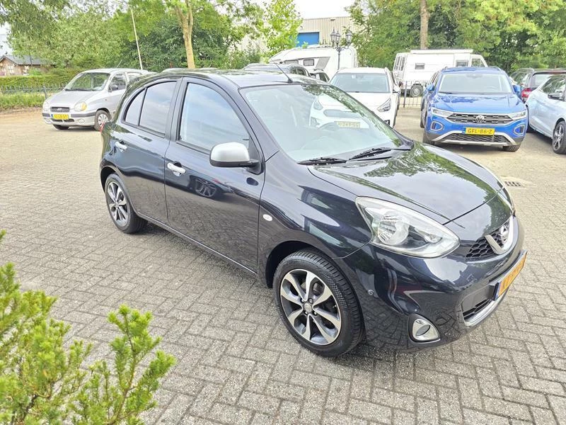 Hoofdafbeelding Nissan Micra