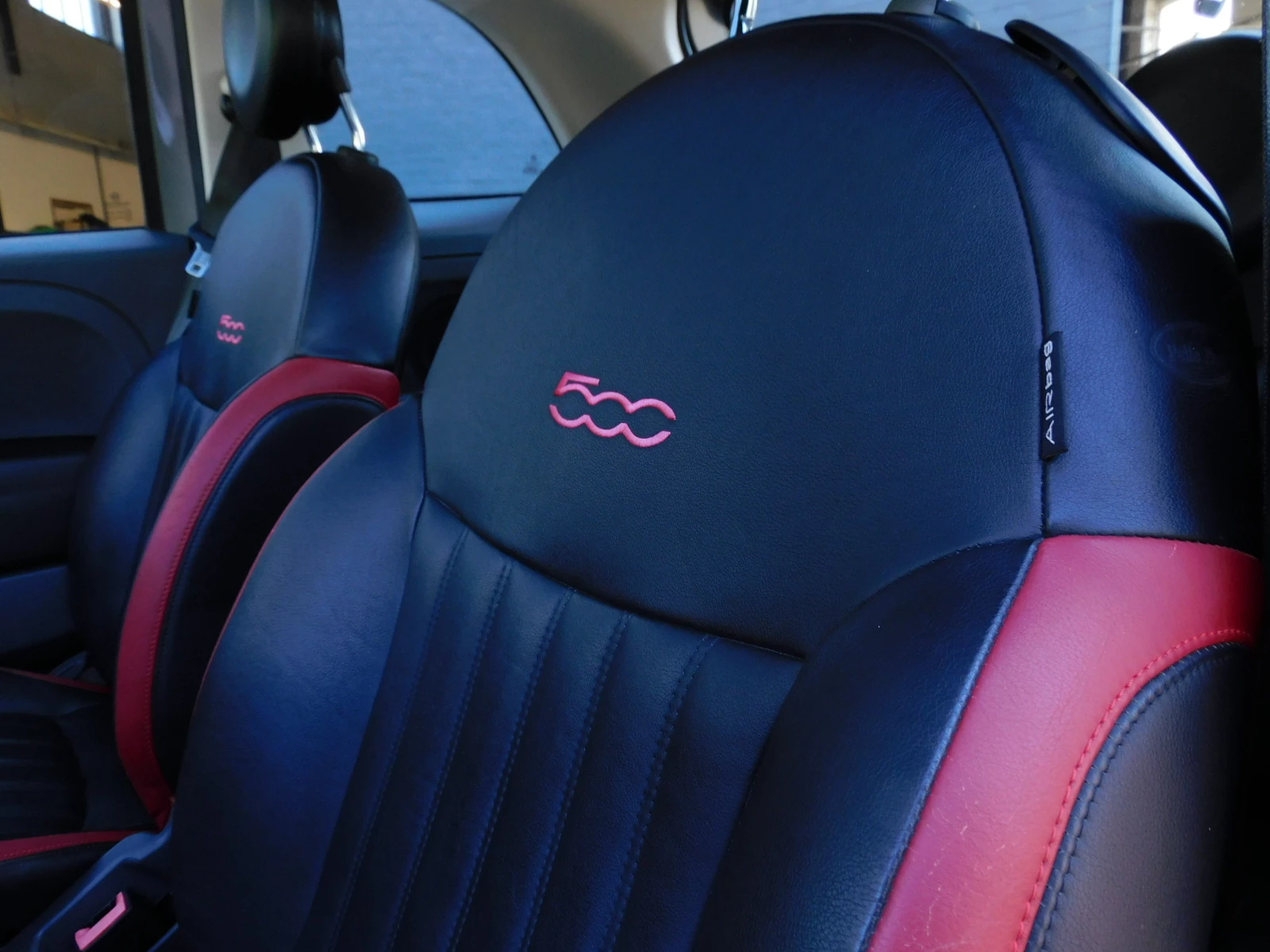 Hoofdafbeelding Fiat 500