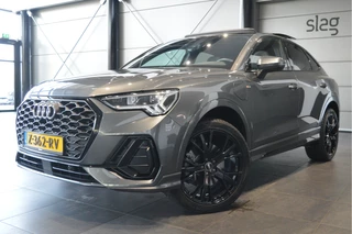 Audi Q3 Sportback 45 TFSI e S-LINE Black Style pano trekhaak 20 inch !!