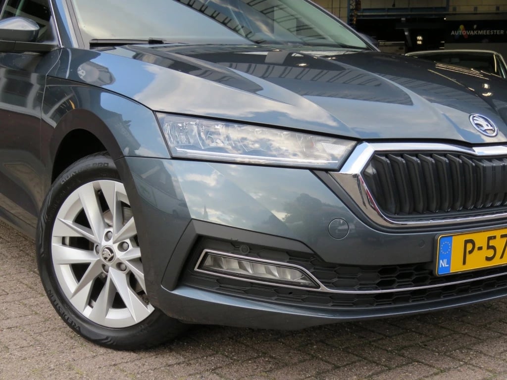 Hoofdafbeelding Škoda Octavia