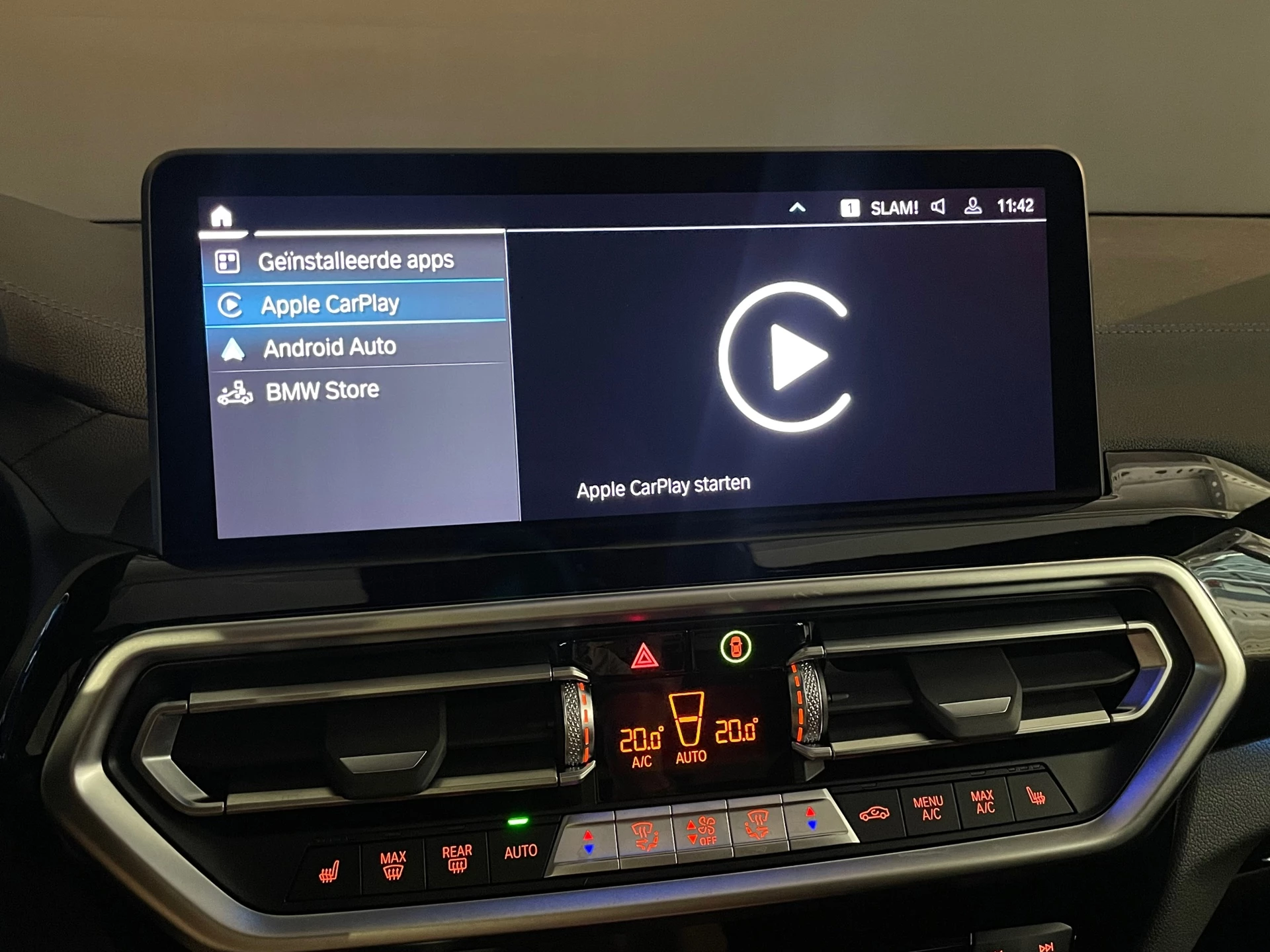 Hoofdafbeelding BMW iX3