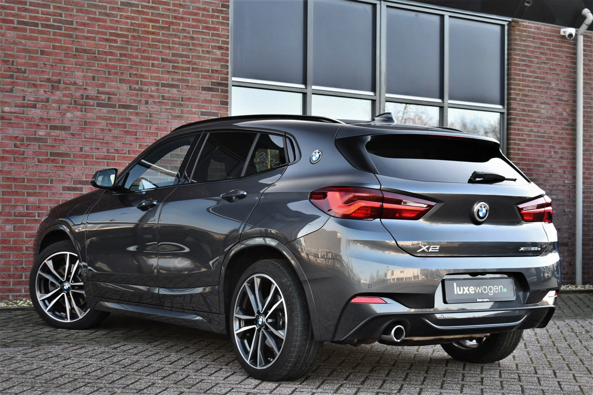 Hoofdafbeelding BMW X2