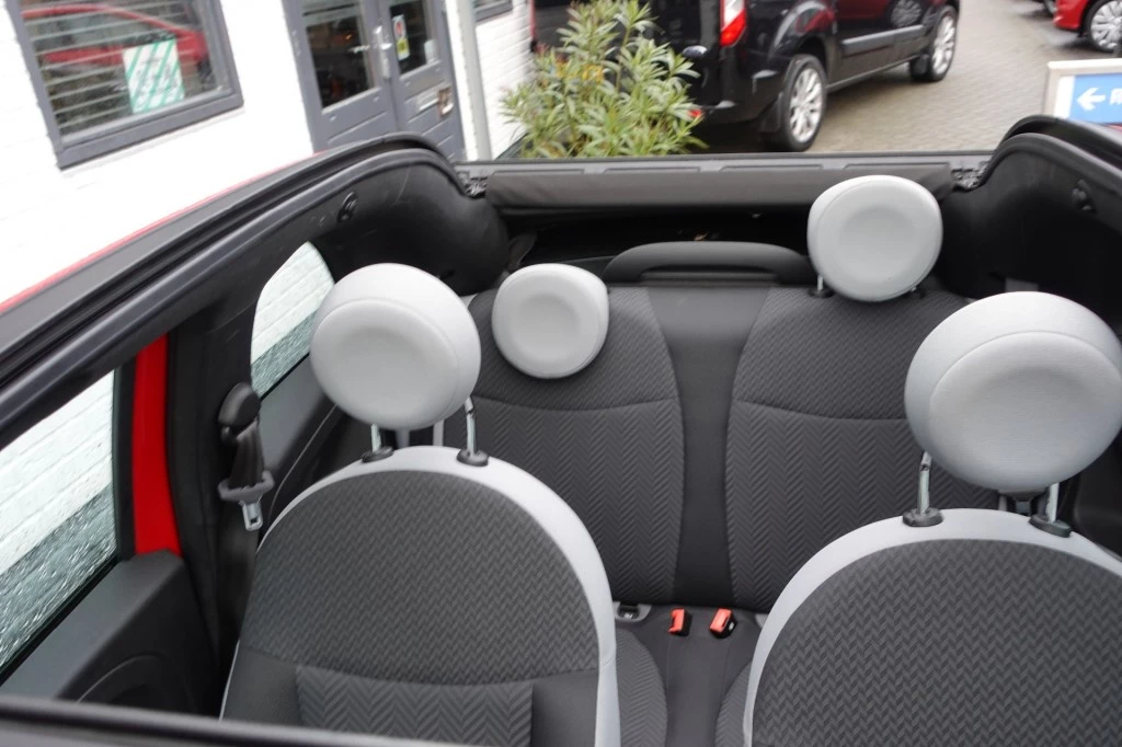 Hoofdafbeelding Fiat 500C