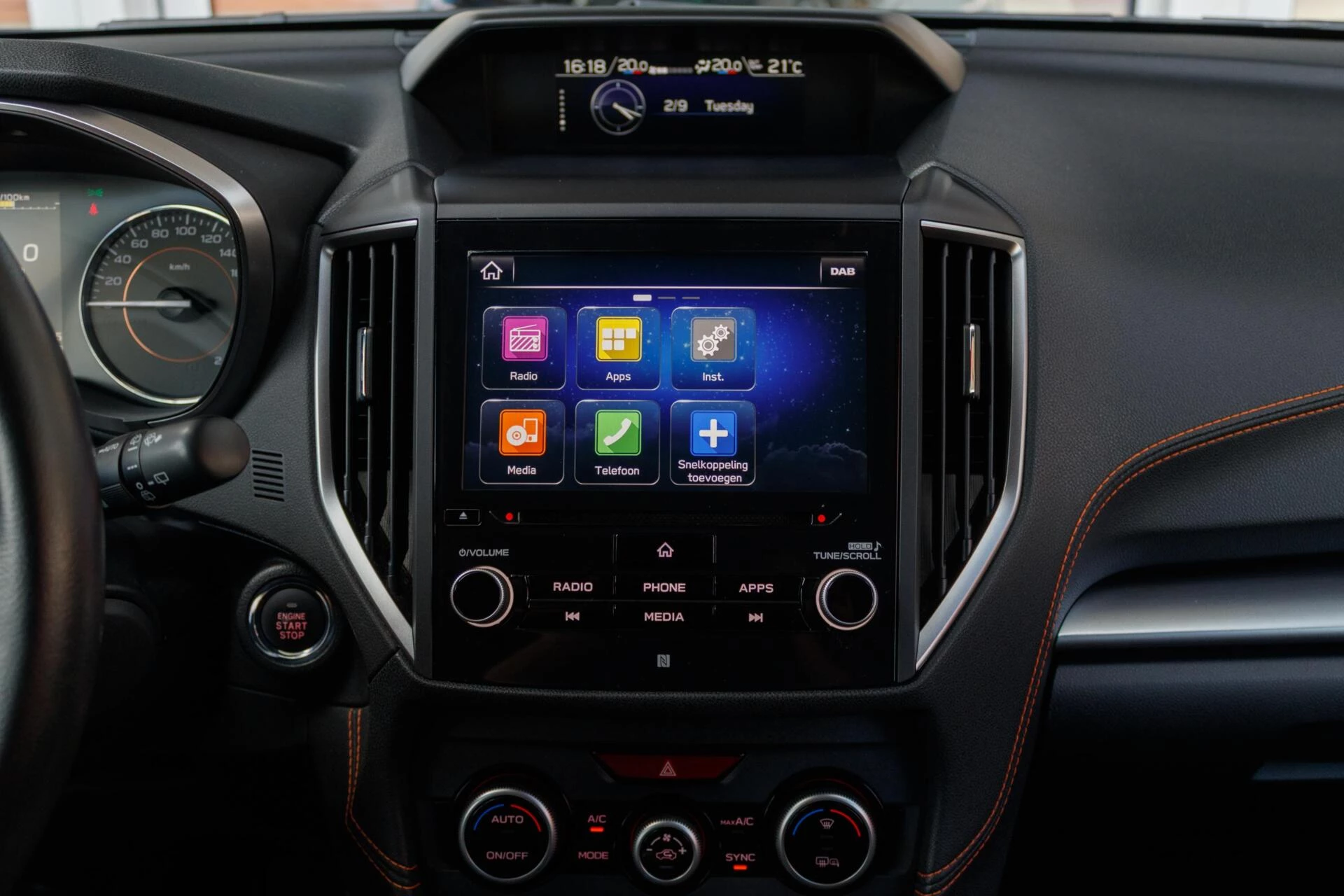 Hoofdafbeelding Subaru XV