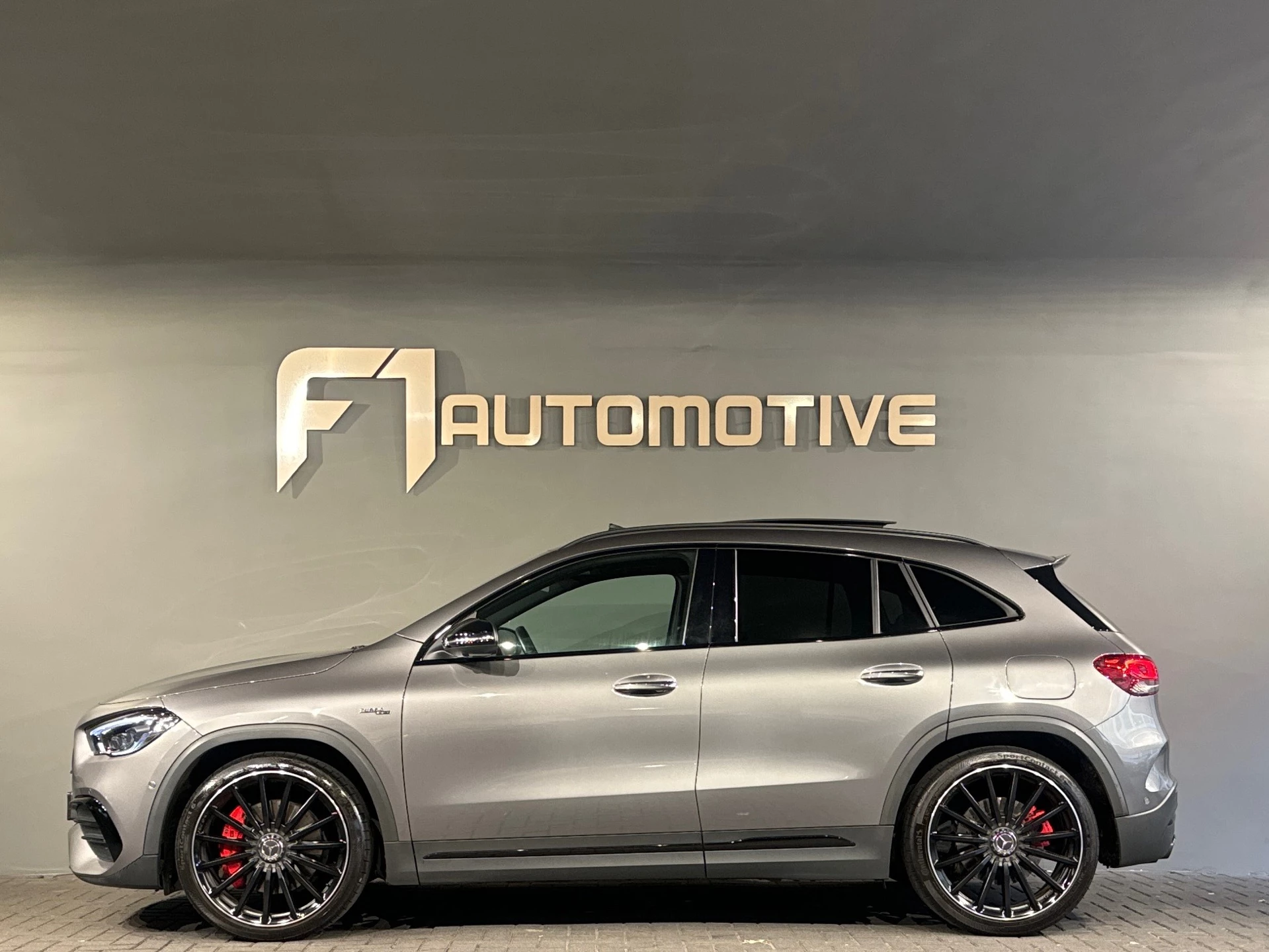 Hoofdafbeelding Mercedes-Benz GLA