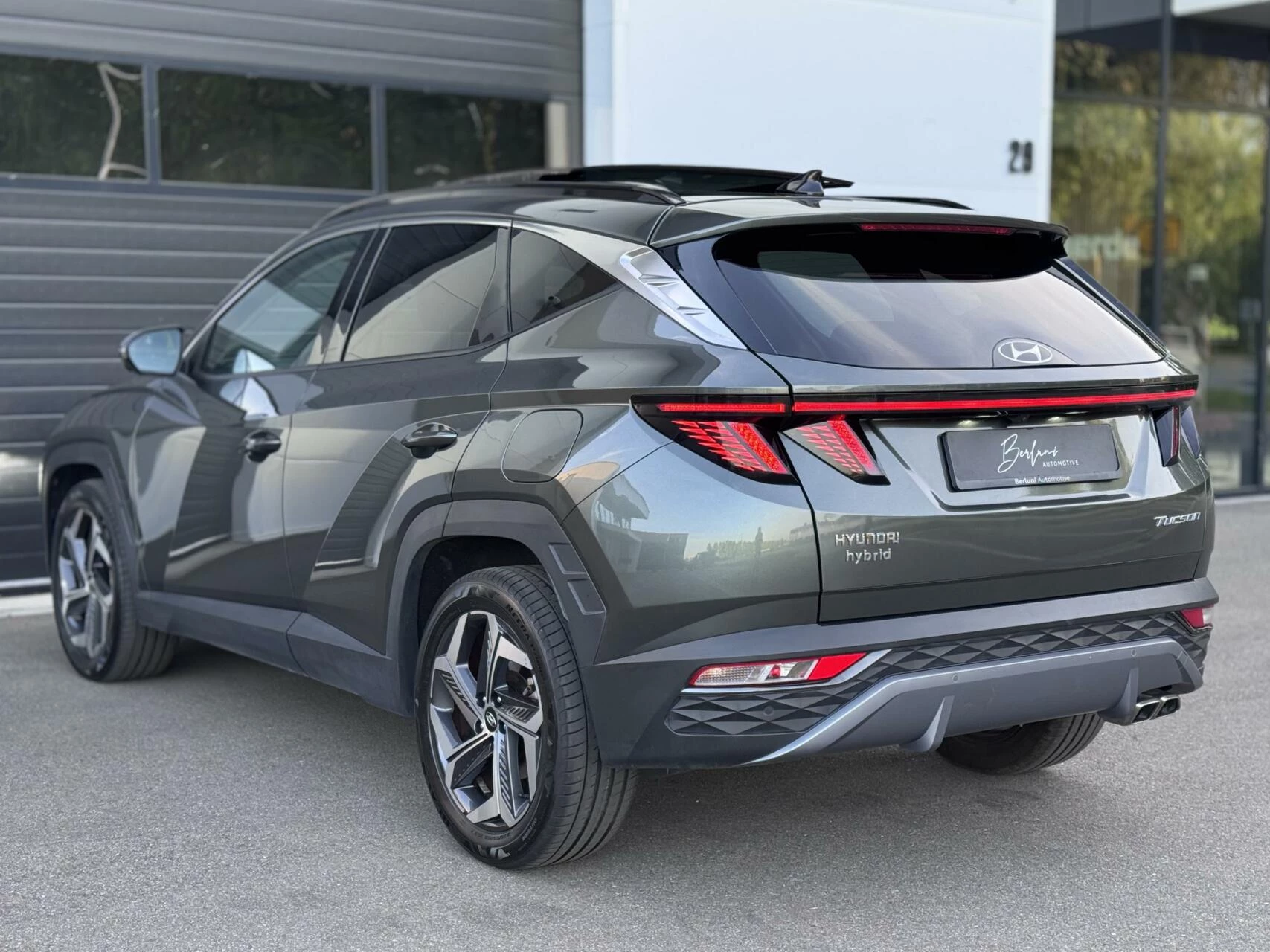 Hoofdafbeelding Hyundai Tucson Hybrid