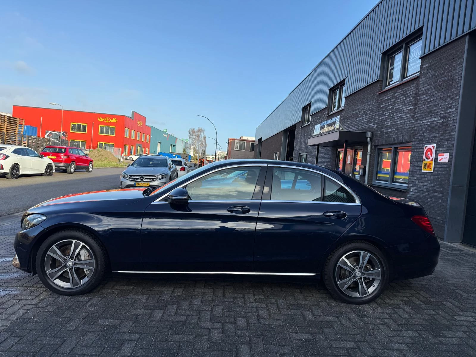 Hoofdafbeelding Mercedes-Benz C-Klasse
