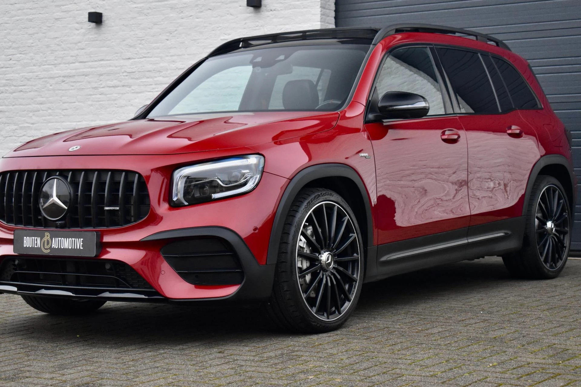 Hoofdafbeelding Mercedes-Benz GLB