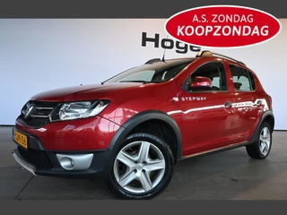 Dacia Sandero Stepway 0.9 TCe Lauréate Airco Cruise control Navigatie Licht metaal 100% Onderhouden Inruil mogelijk