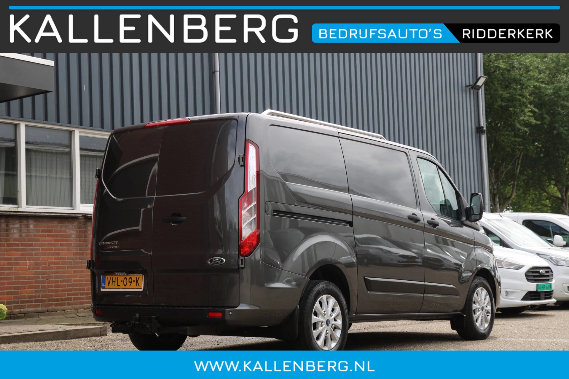Hoofdafbeelding Ford Transit Custom