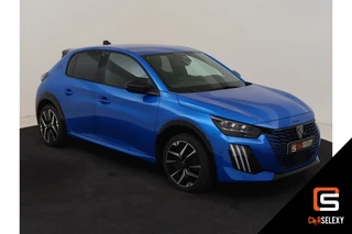 Hoofdafbeelding Peugeot 208 Peugeot 208 Hybrid e-DCS6 GT 136PK Sportief, zuinig en boordevol luxe!