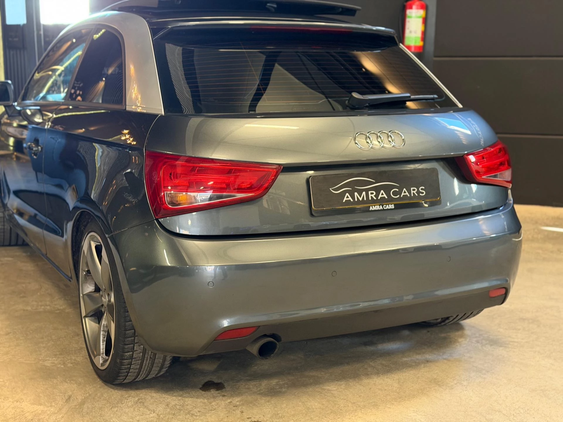 Hoofdafbeelding Audi A1