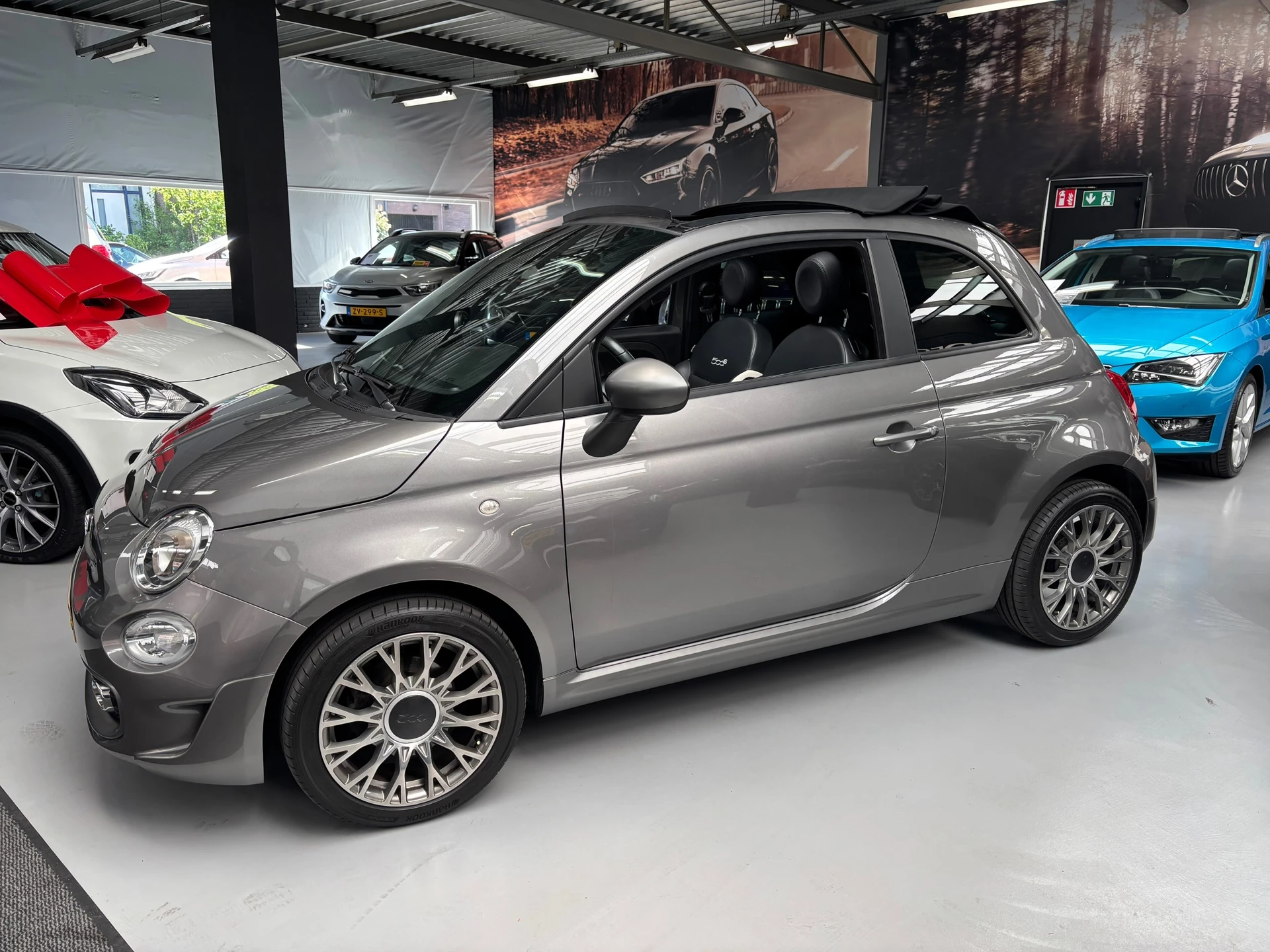 Hoofdafbeelding Fiat 500C