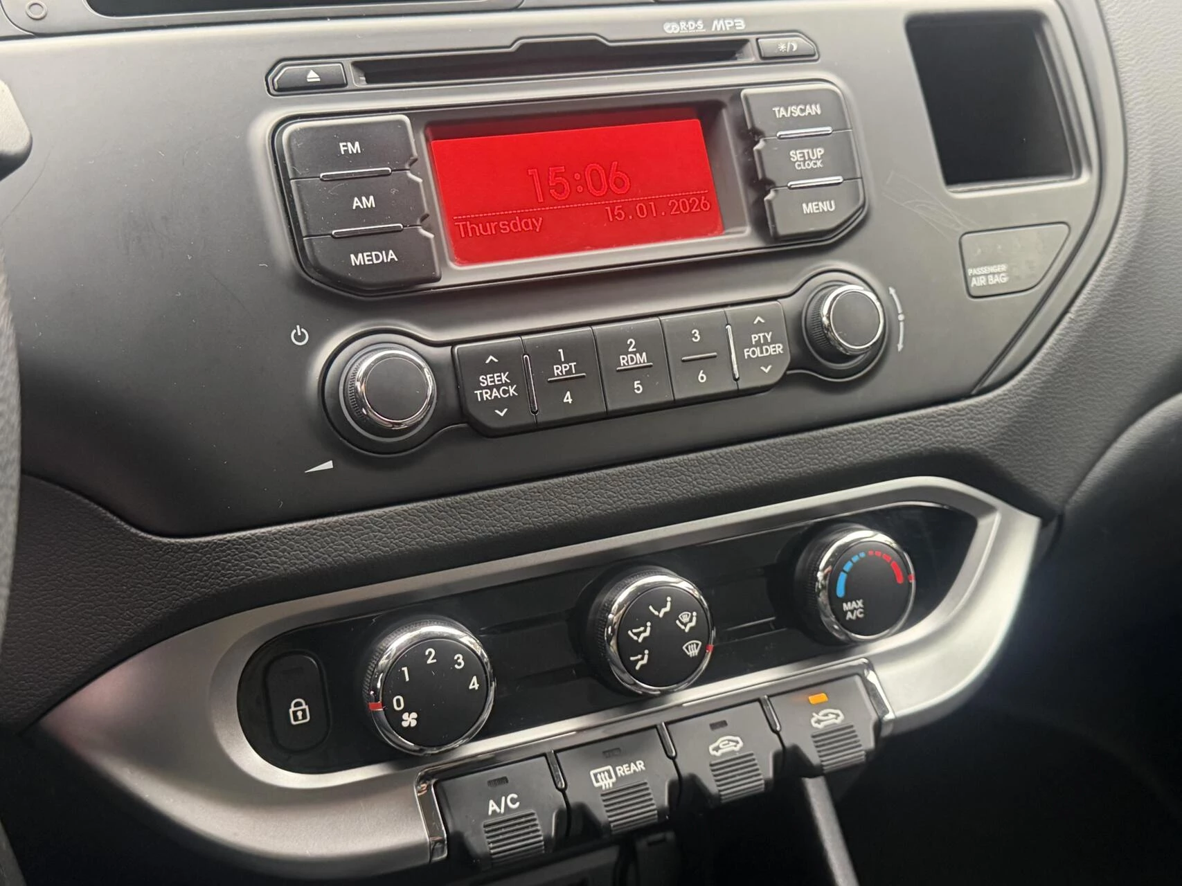 Hoofdafbeelding Kia Rio