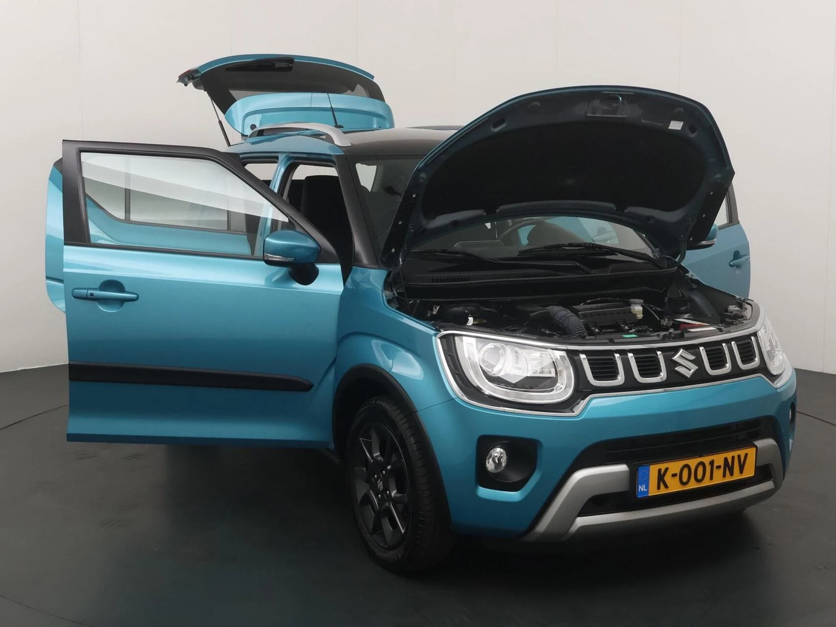 Hoofdafbeelding Suzuki Ignis
