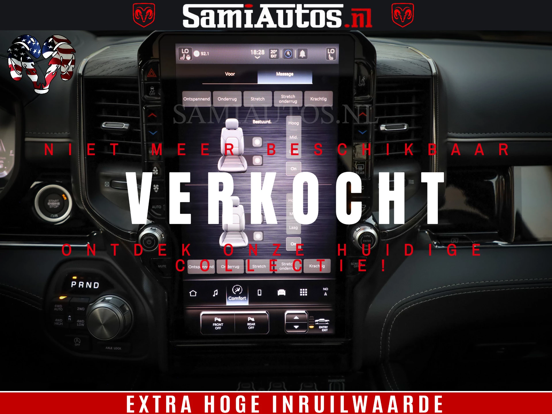 Hoofdafbeelding Dodge Ram 1500