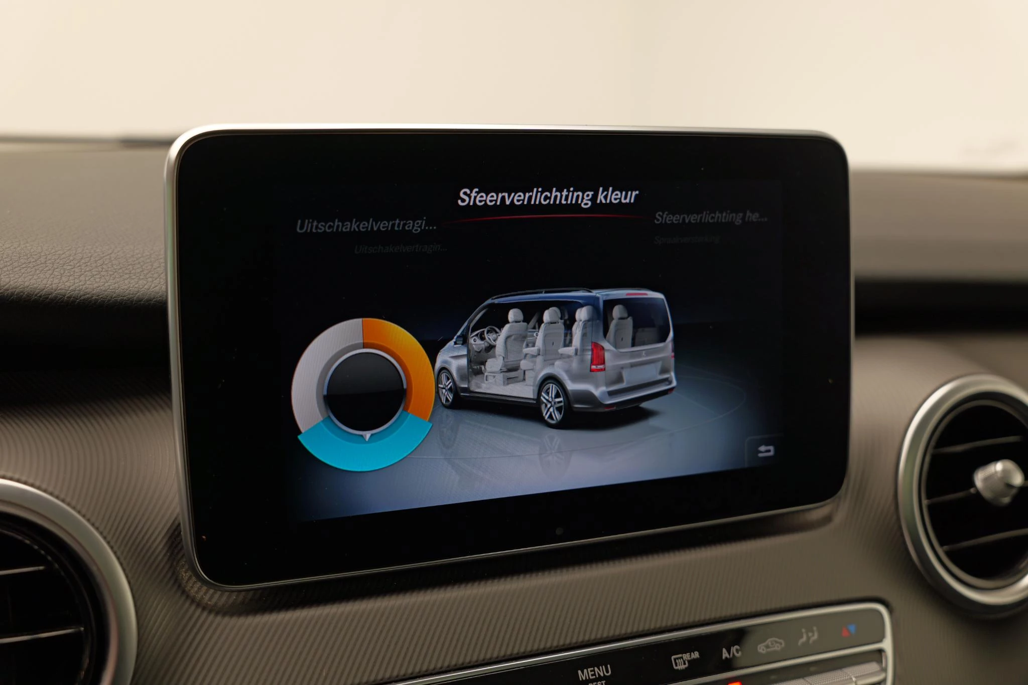 Hoofdafbeelding Mercedes-Benz V-Klasse