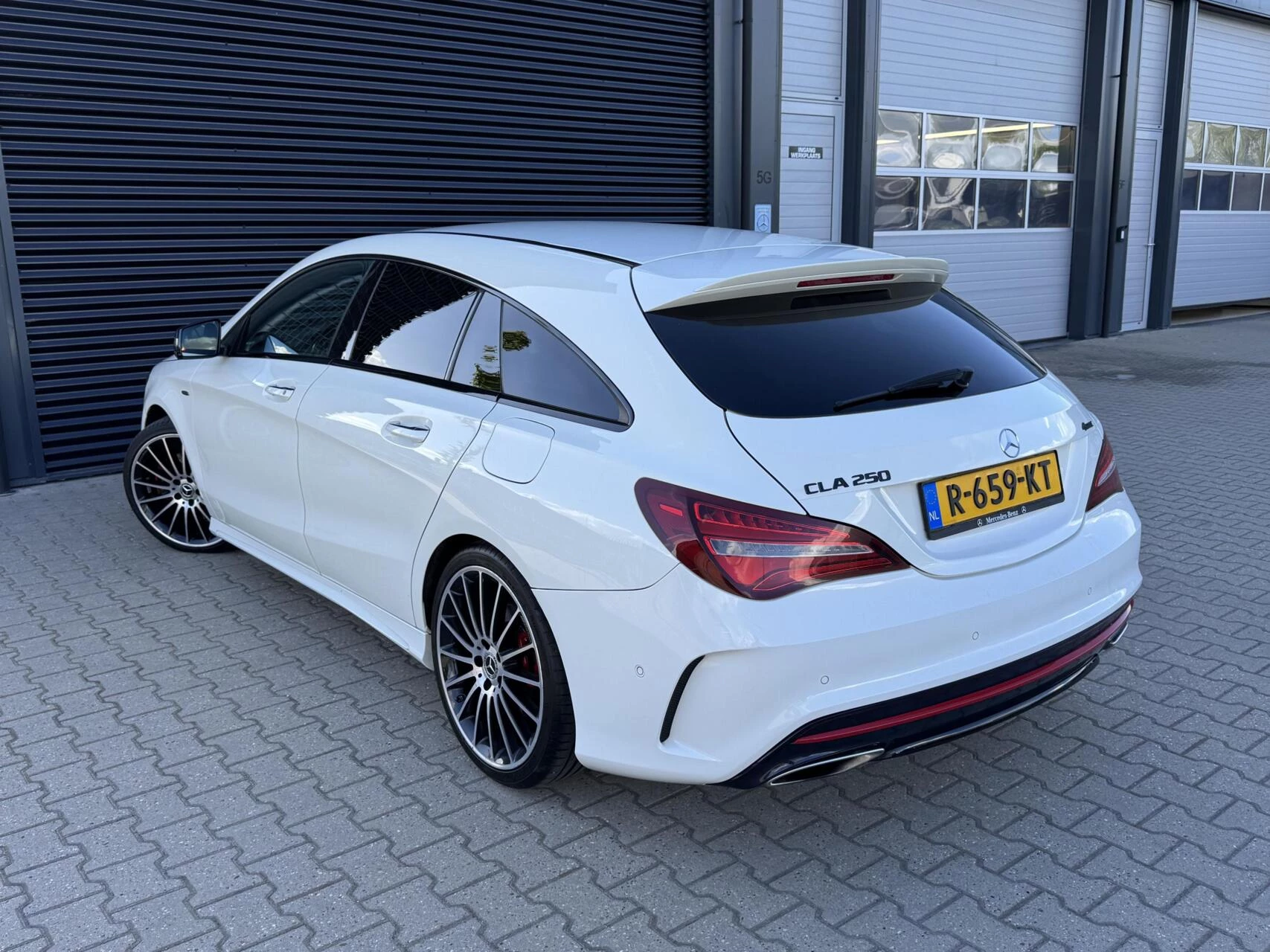 Hoofdafbeelding Mercedes-Benz CLA