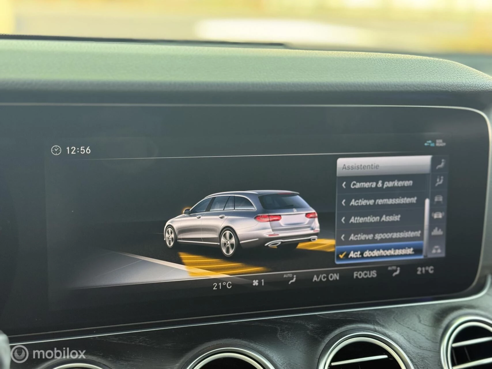 Hoofdafbeelding Mercedes-Benz E-Klasse