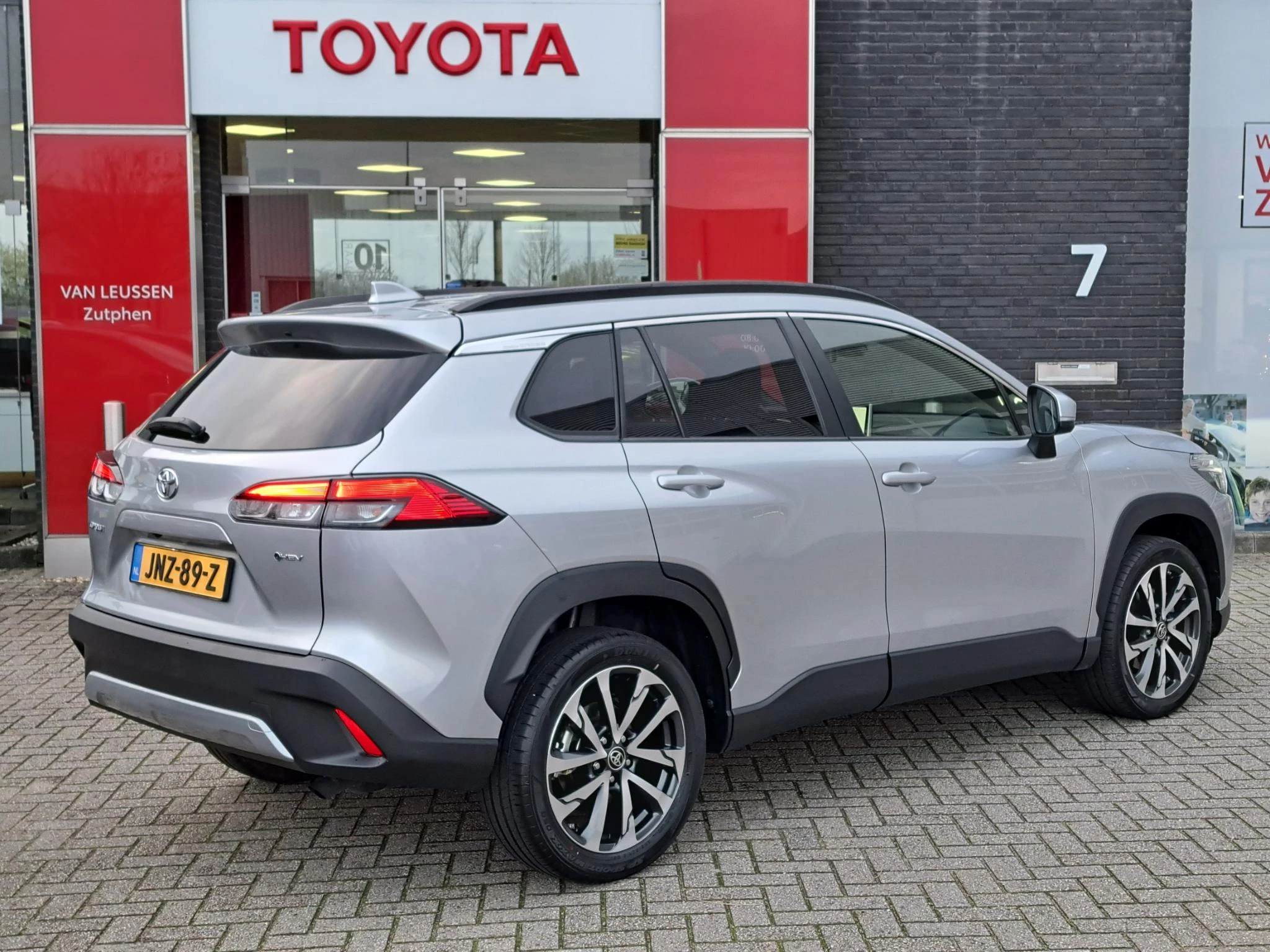 Hoofdafbeelding Toyota Corolla Cross