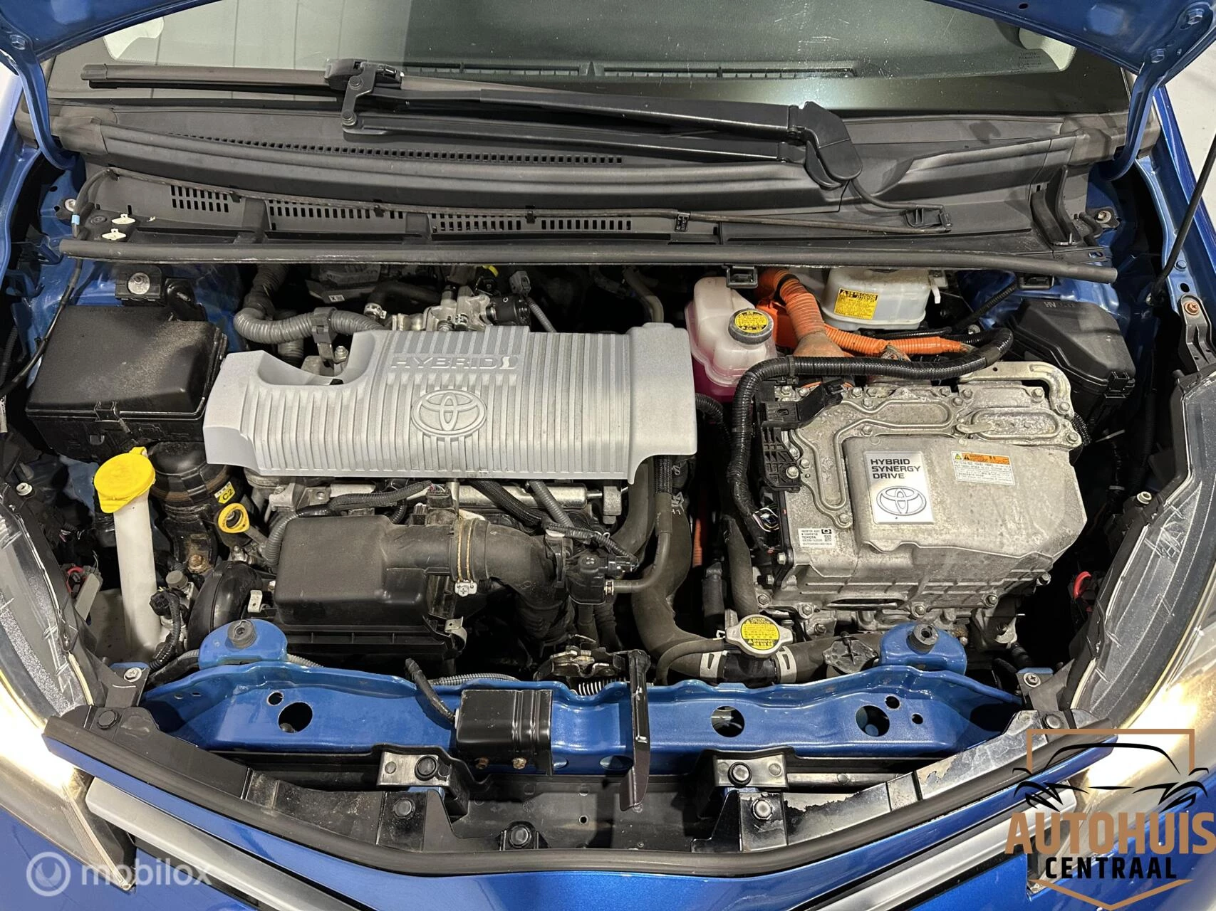 Hoofdafbeelding Toyota Yaris