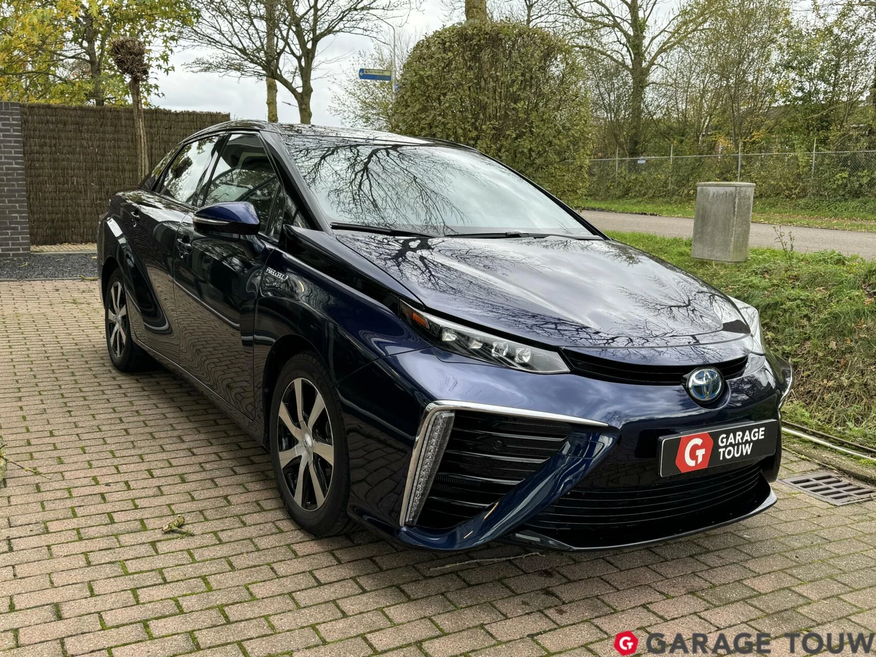 Hoofdafbeelding Toyota Mirai