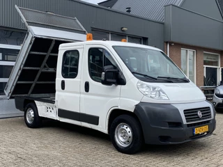 Fiat Ducato 35L 3.0 CNG Loopt op 3 Cilinders !!! ( drei cilinder )  engine runs on 3 cylinders !! Clima AHK 2,0T benzine Aardgas Kipper  