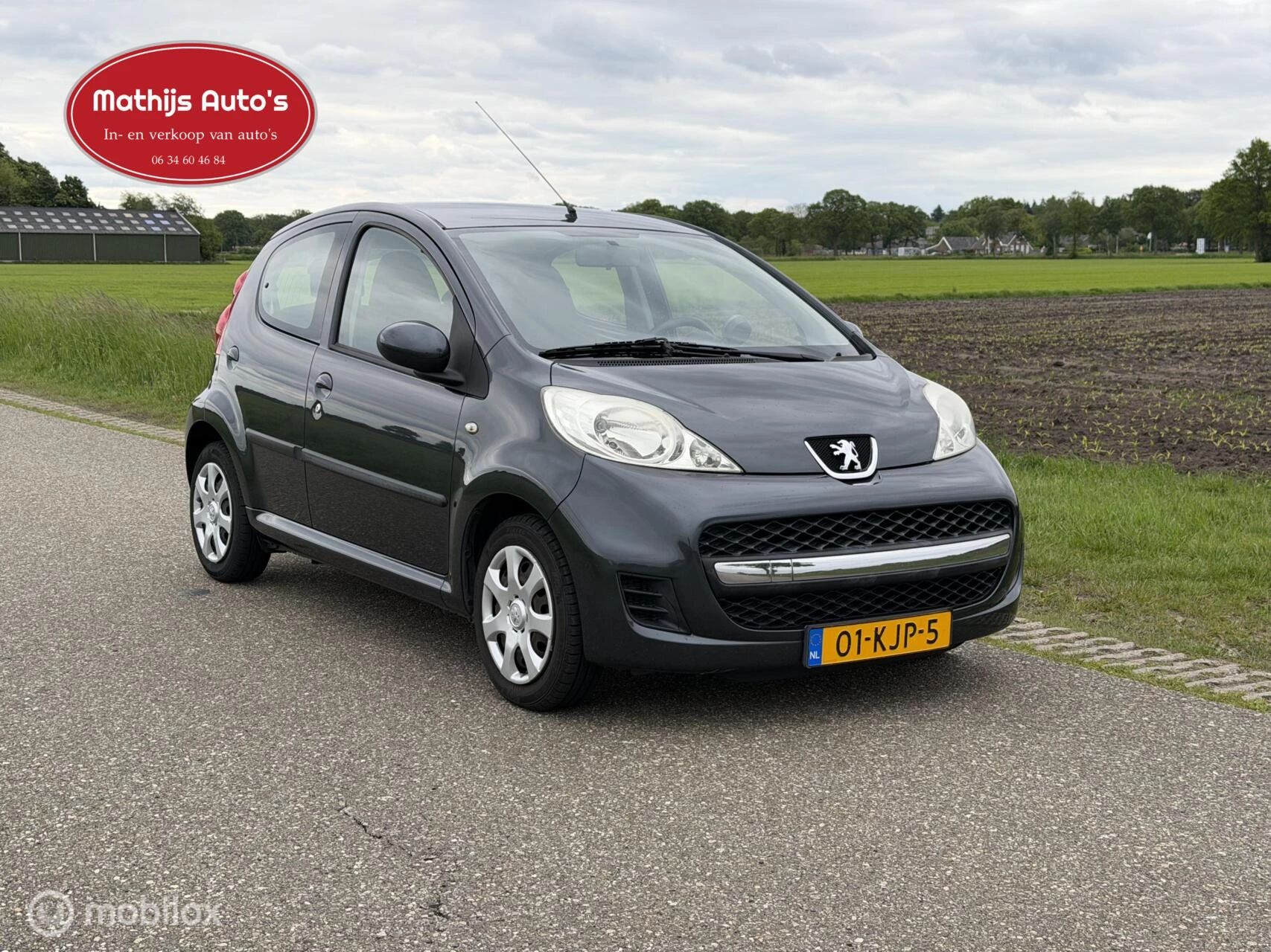 Hoofdafbeelding Peugeot 107