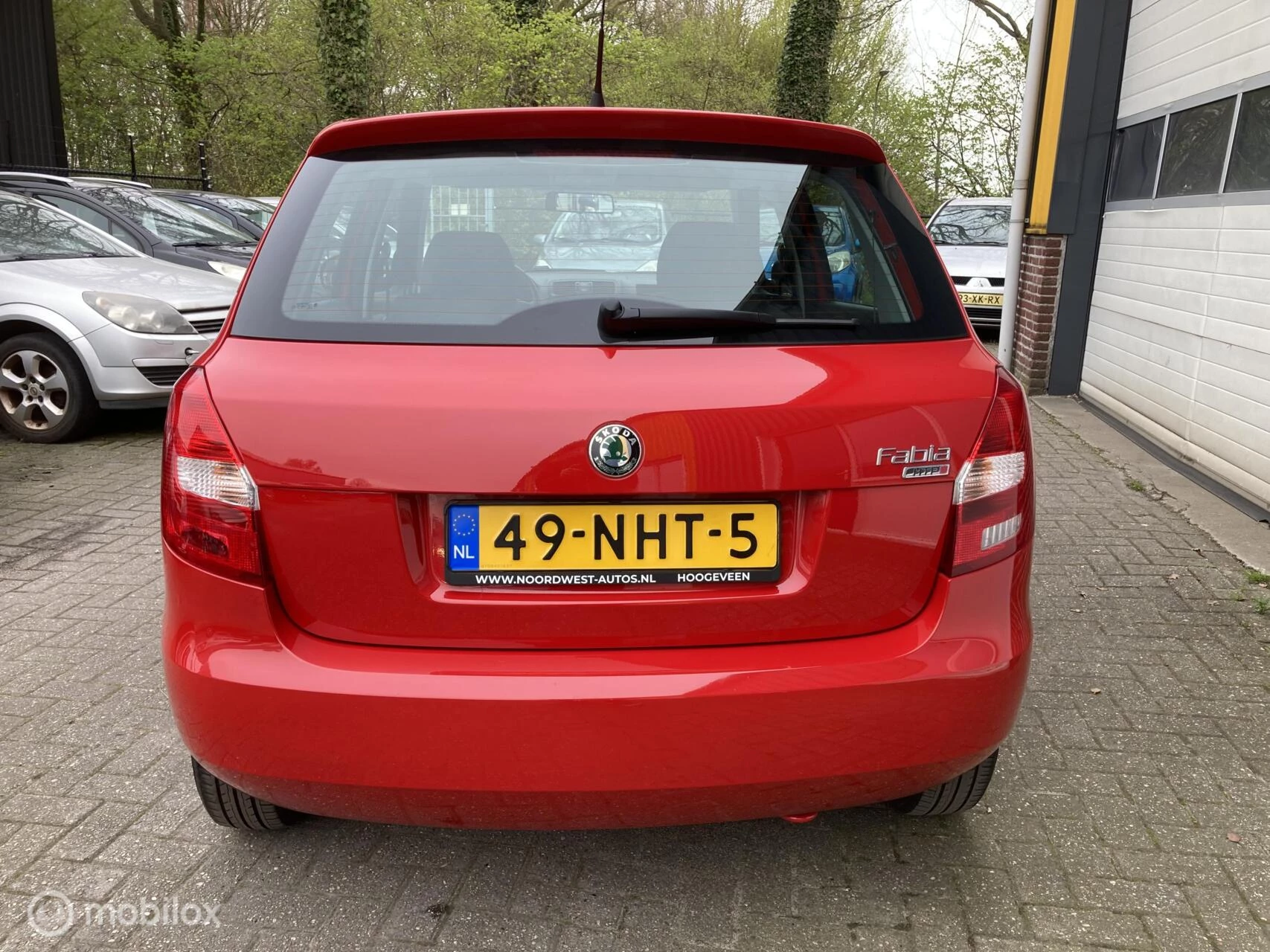 Hoofdafbeelding Škoda Fabia