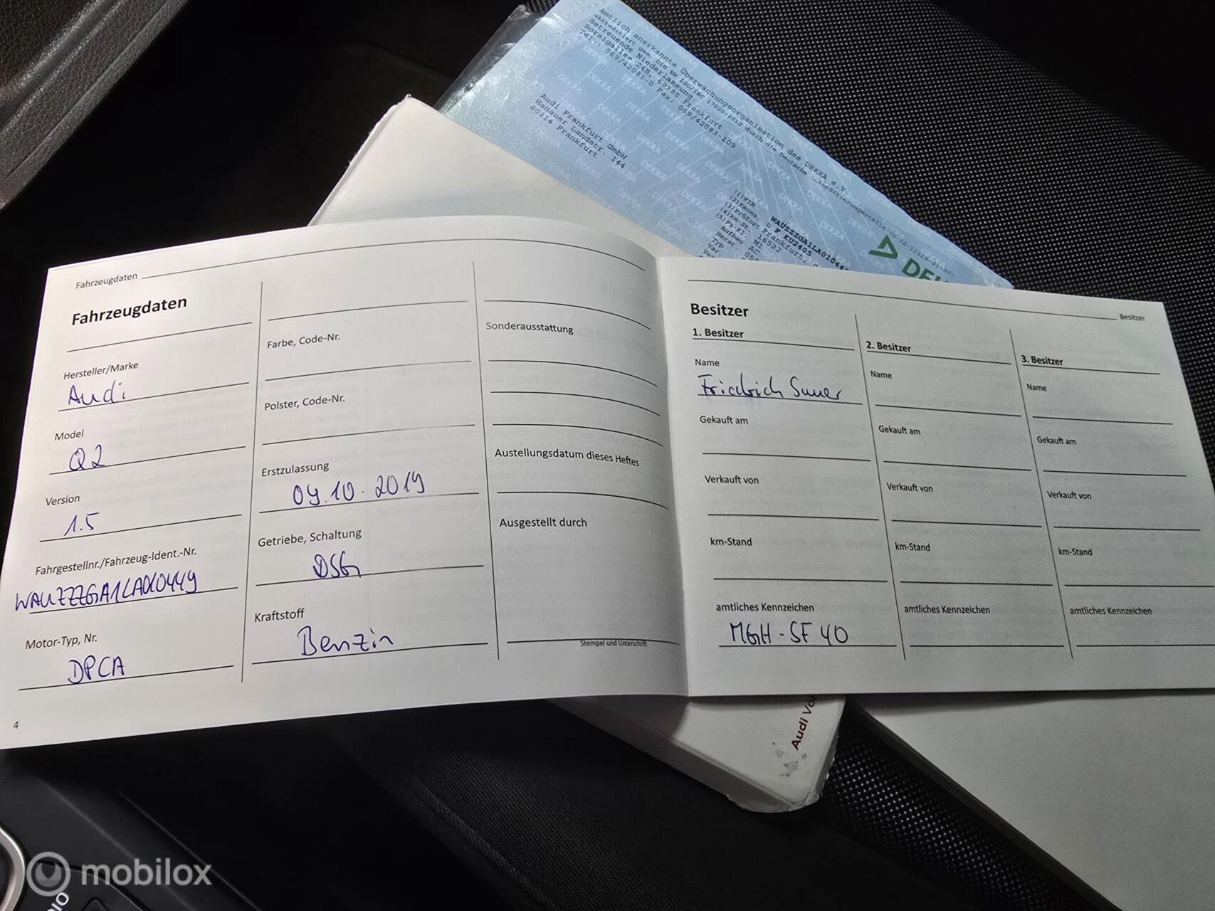 Hoofdafbeelding Audi Q2