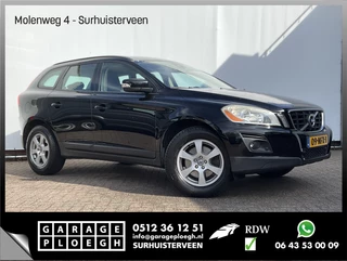 Volvo XC60 2.4D 5-Cil 176pk Trekhaak 1Eig Leer Nav/Cruise Stoelverw Orig.NL Voll.Onderhouden!
