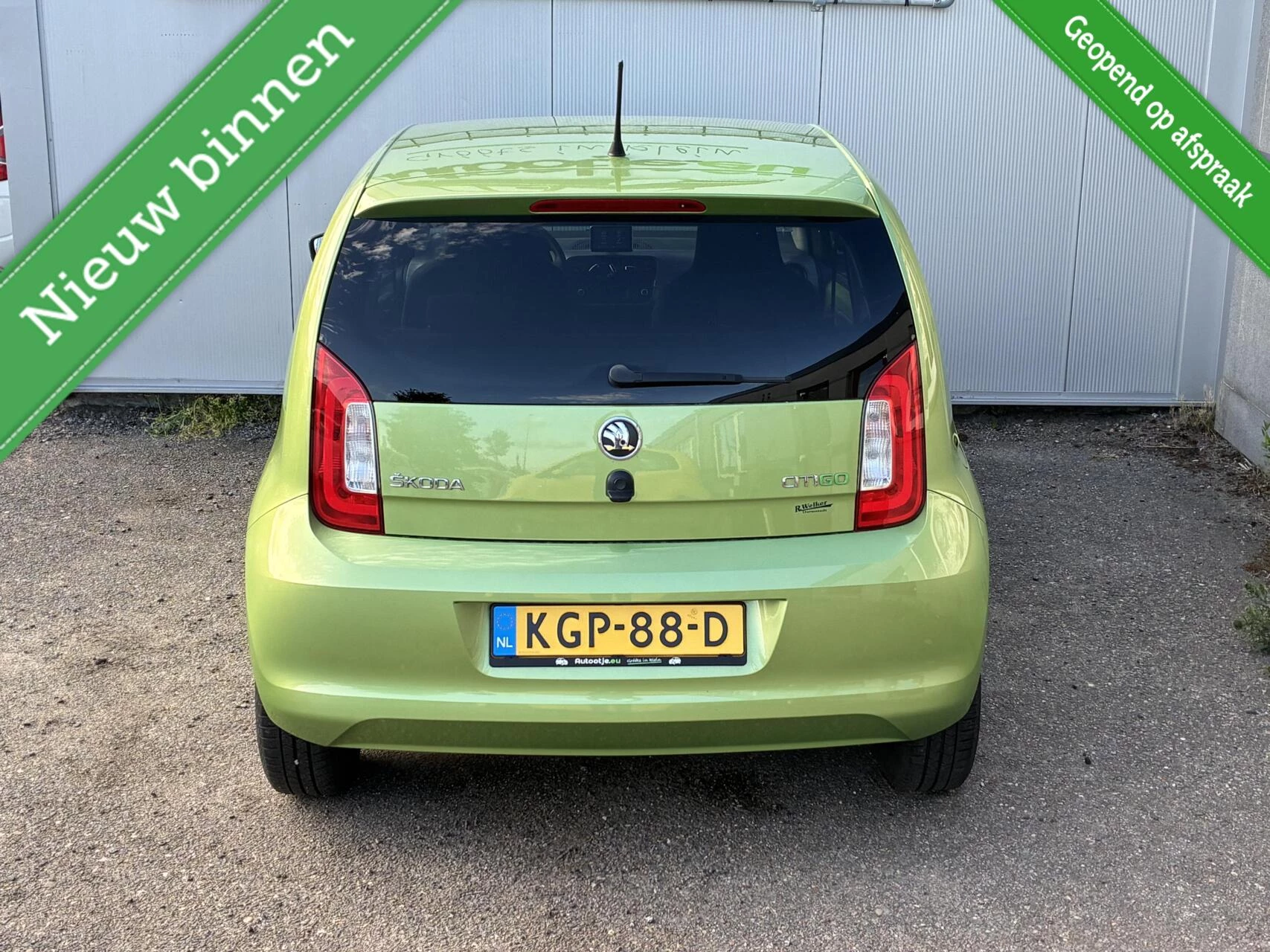 Hoofdafbeelding Škoda Citigo