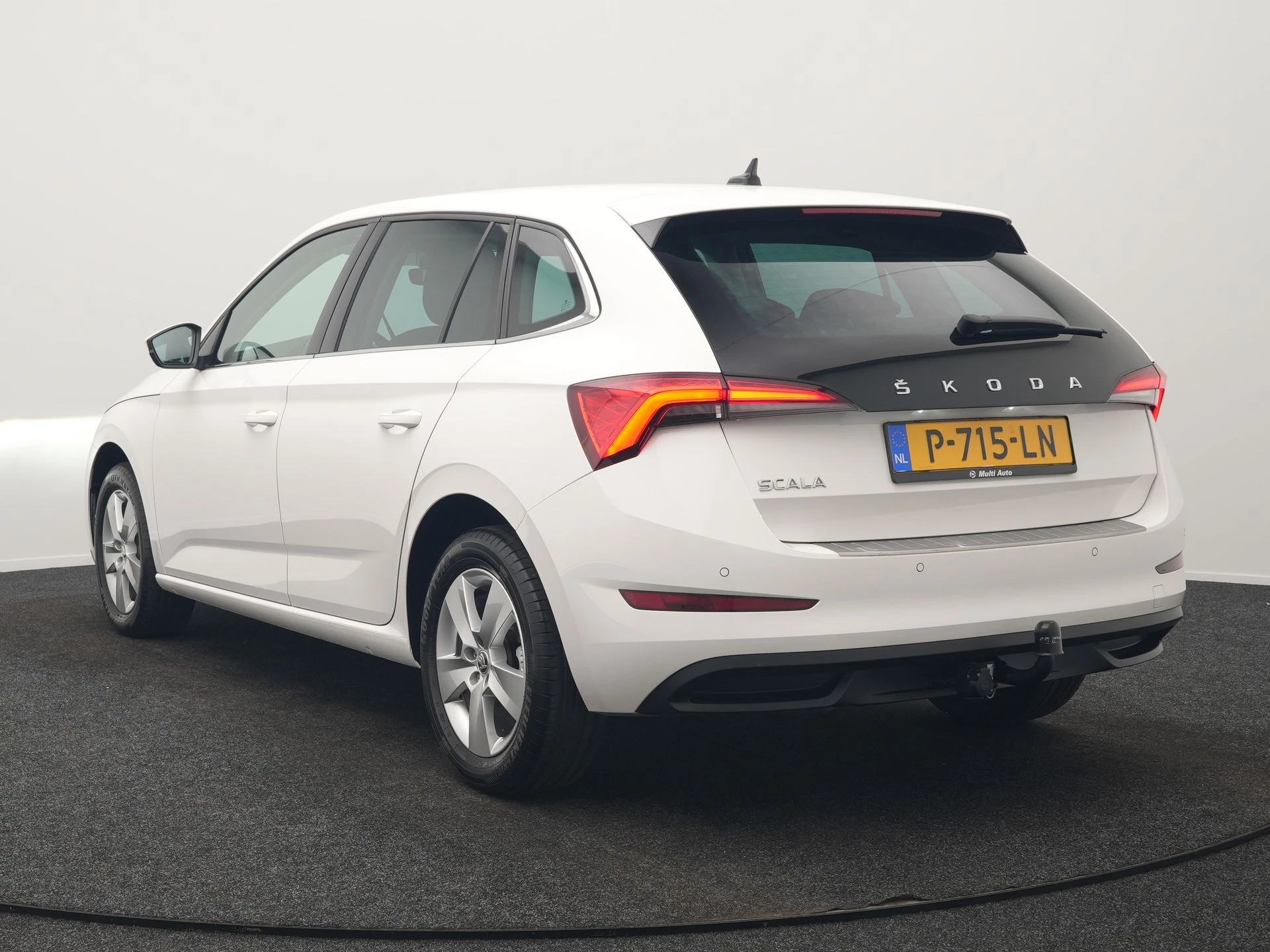 Hoofdafbeelding Škoda Scala