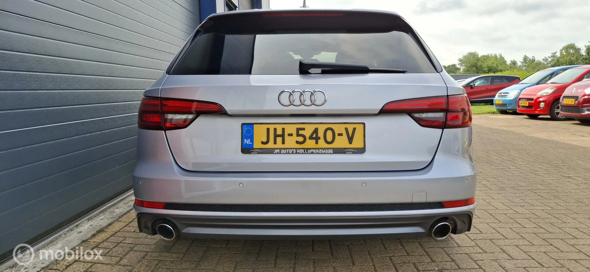 Hoofdafbeelding Audi A4
