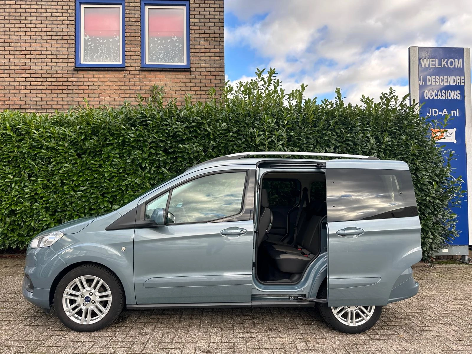 Hoofdafbeelding Ford Tourneo Courier