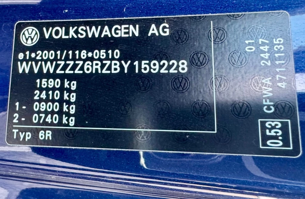 Hoofdafbeelding Volkswagen Polo