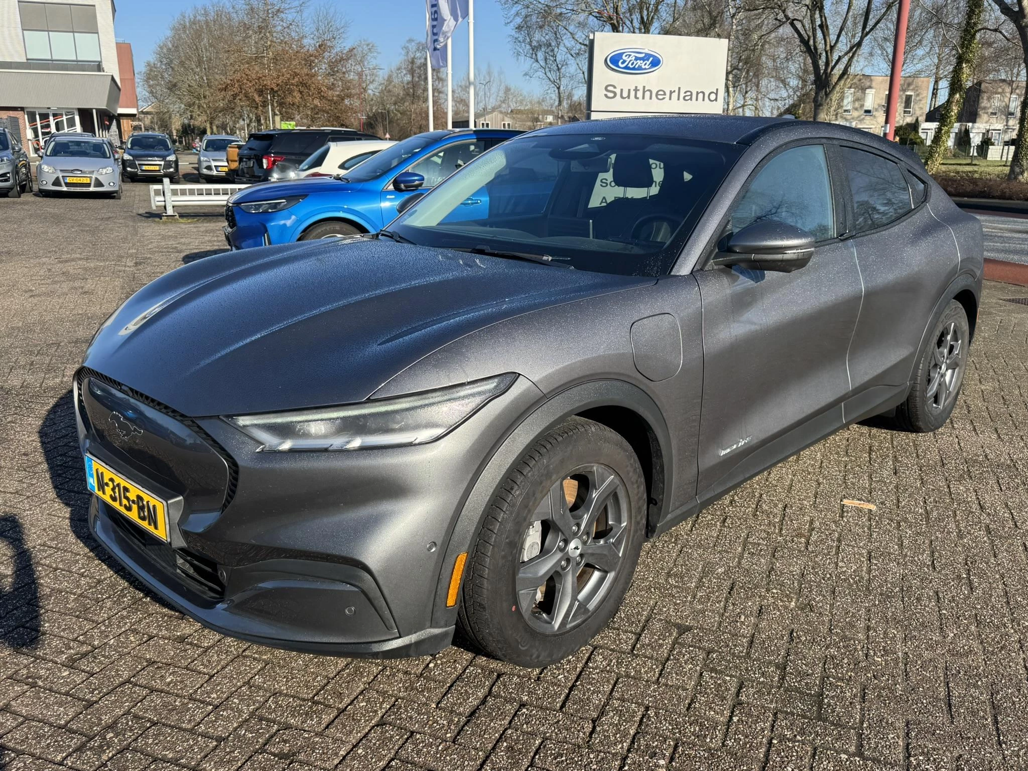 Hoofdafbeelding Ford Mustang Mach-E