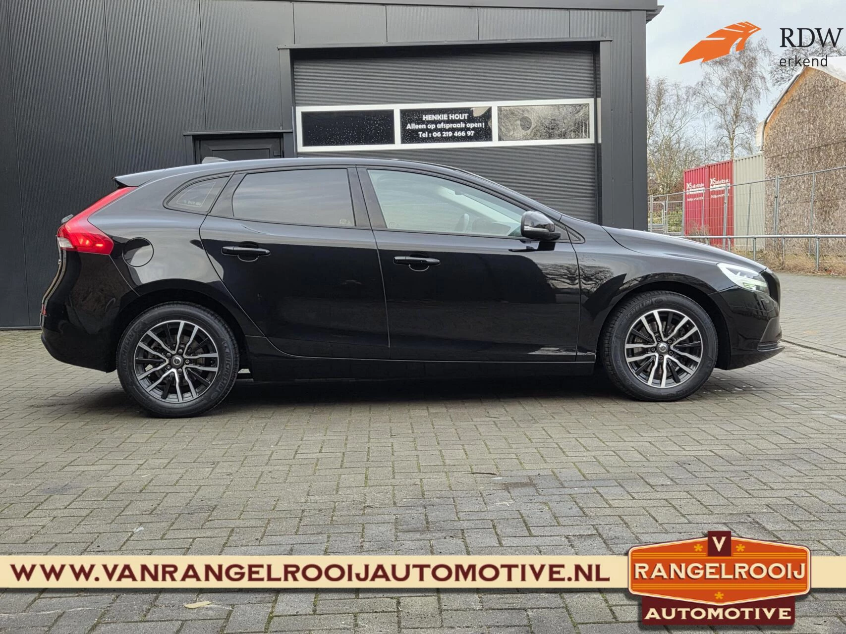 Hoofdafbeelding Volvo V40