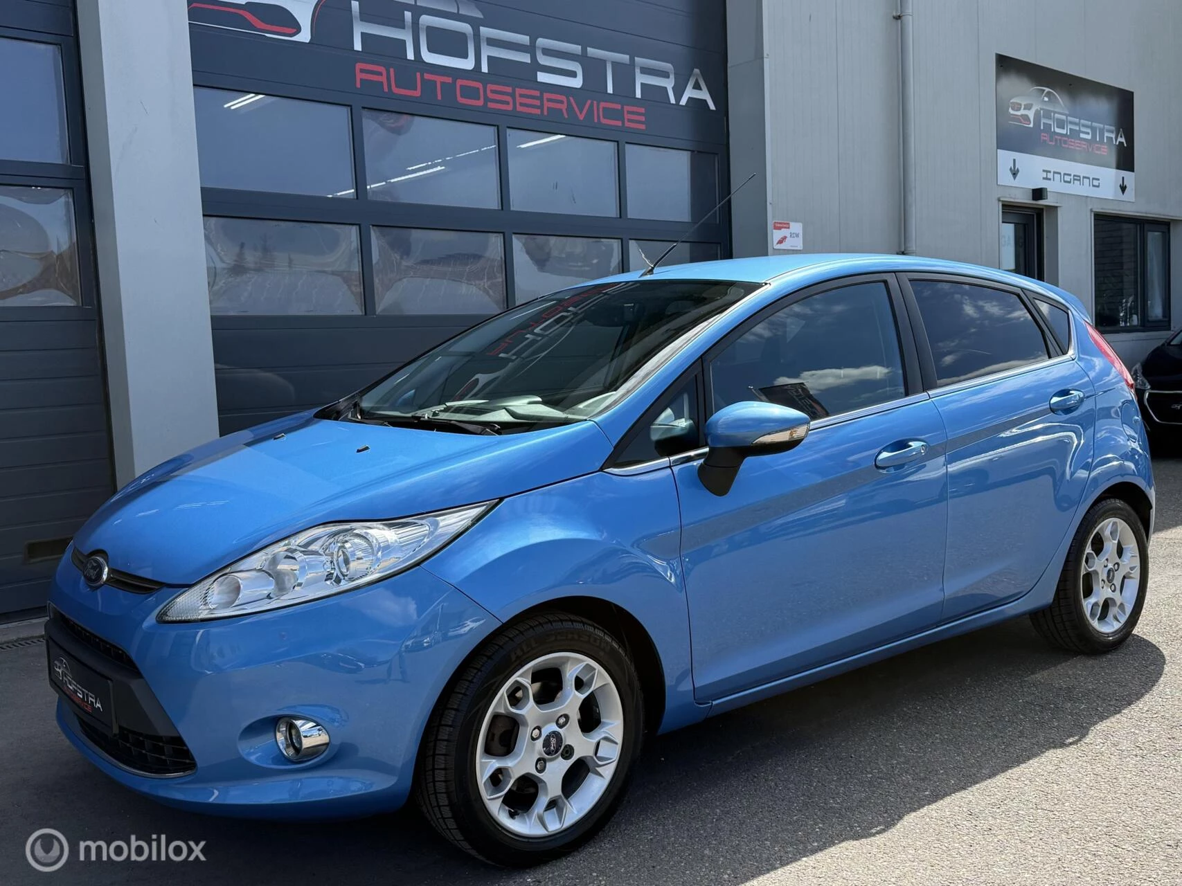 Hoofdafbeelding Ford Fiesta