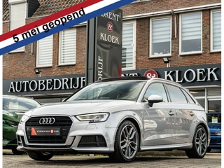 Audi A3 Sportback 35 TFSI CoD Advance S-Line ORG NL PANO VOL LEDER VIRTUAL DASHS STOELVERW PRIVACY GLASS