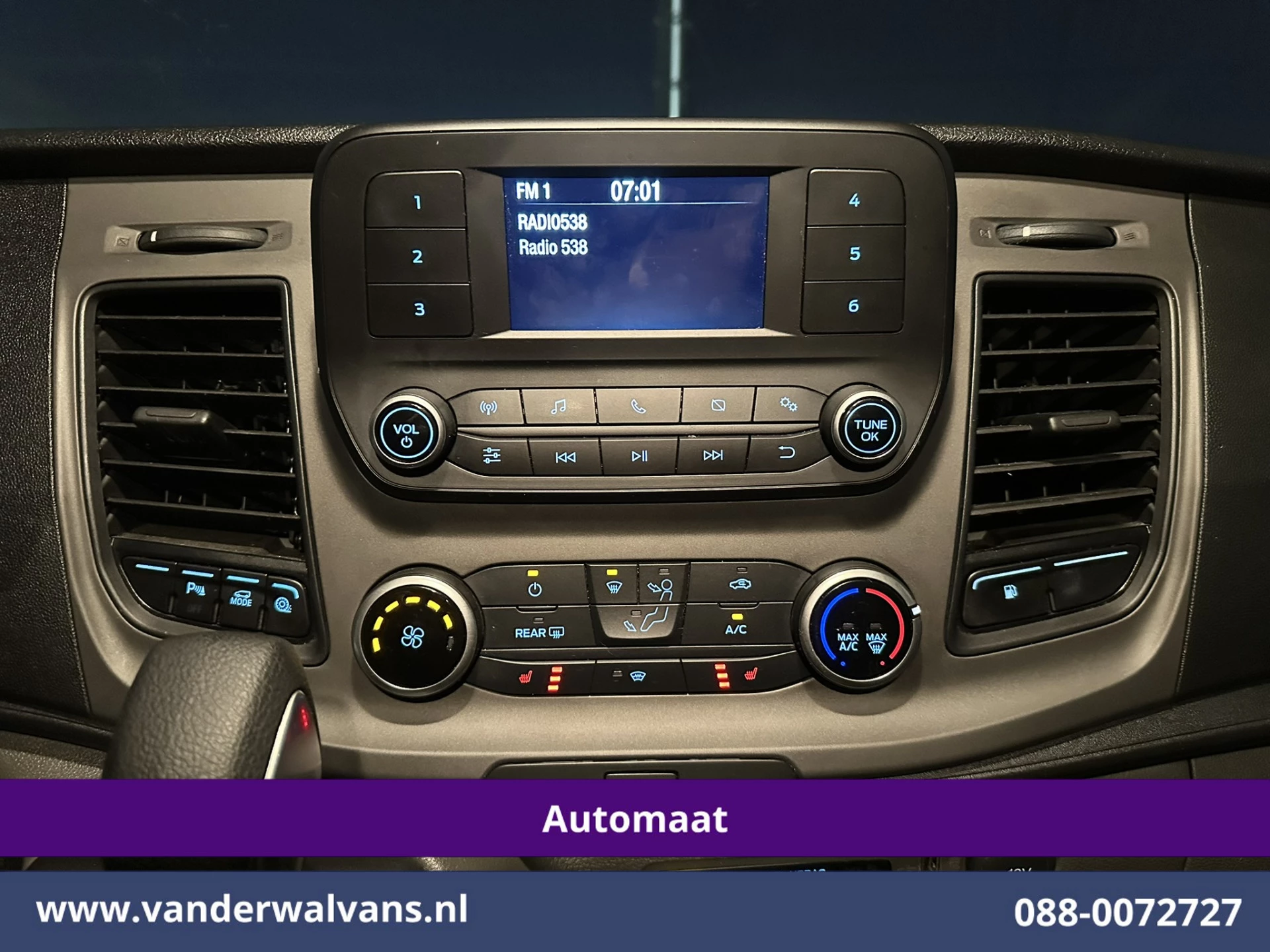 Hoofdafbeelding Ford Transit Custom