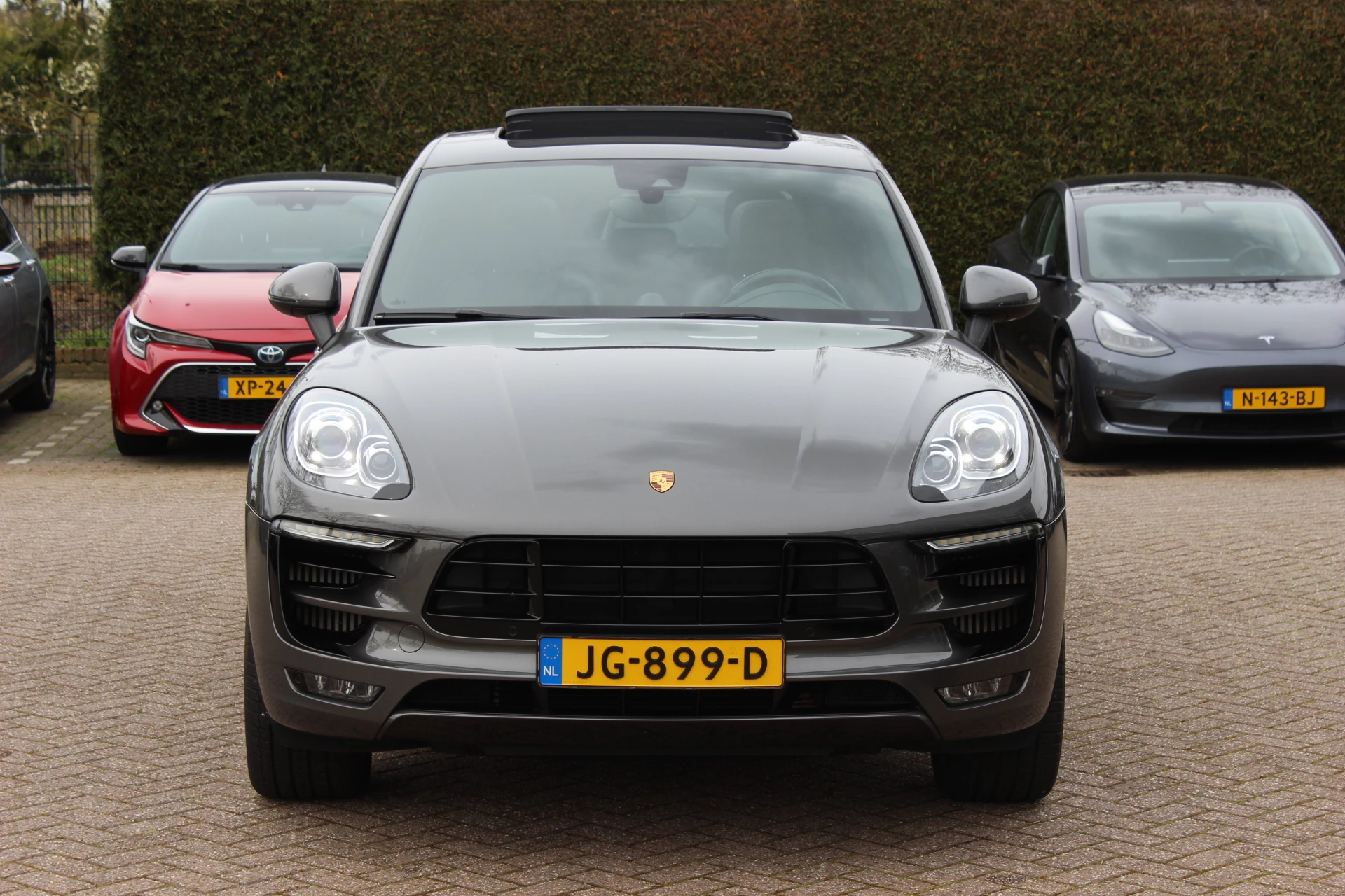 Hoofdafbeelding Porsche Macan