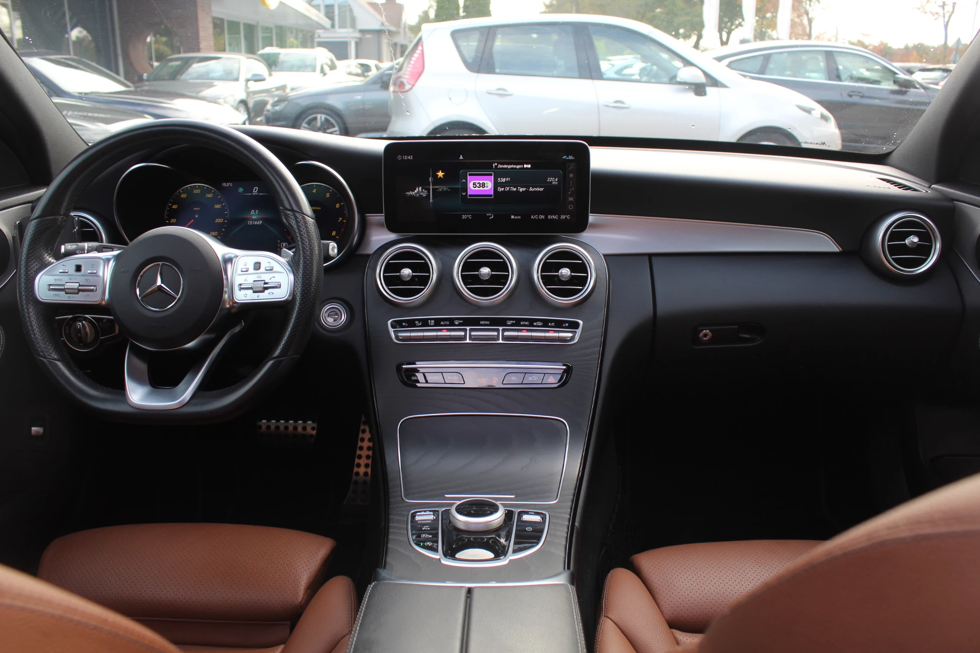 Hoofdafbeelding Mercedes-Benz C-Klasse