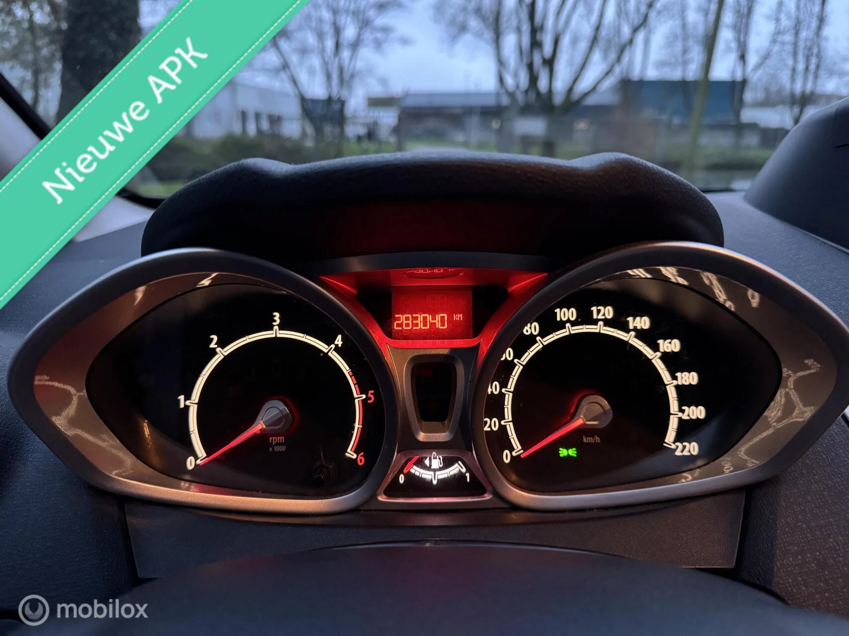 Hoofdafbeelding Ford Fiesta