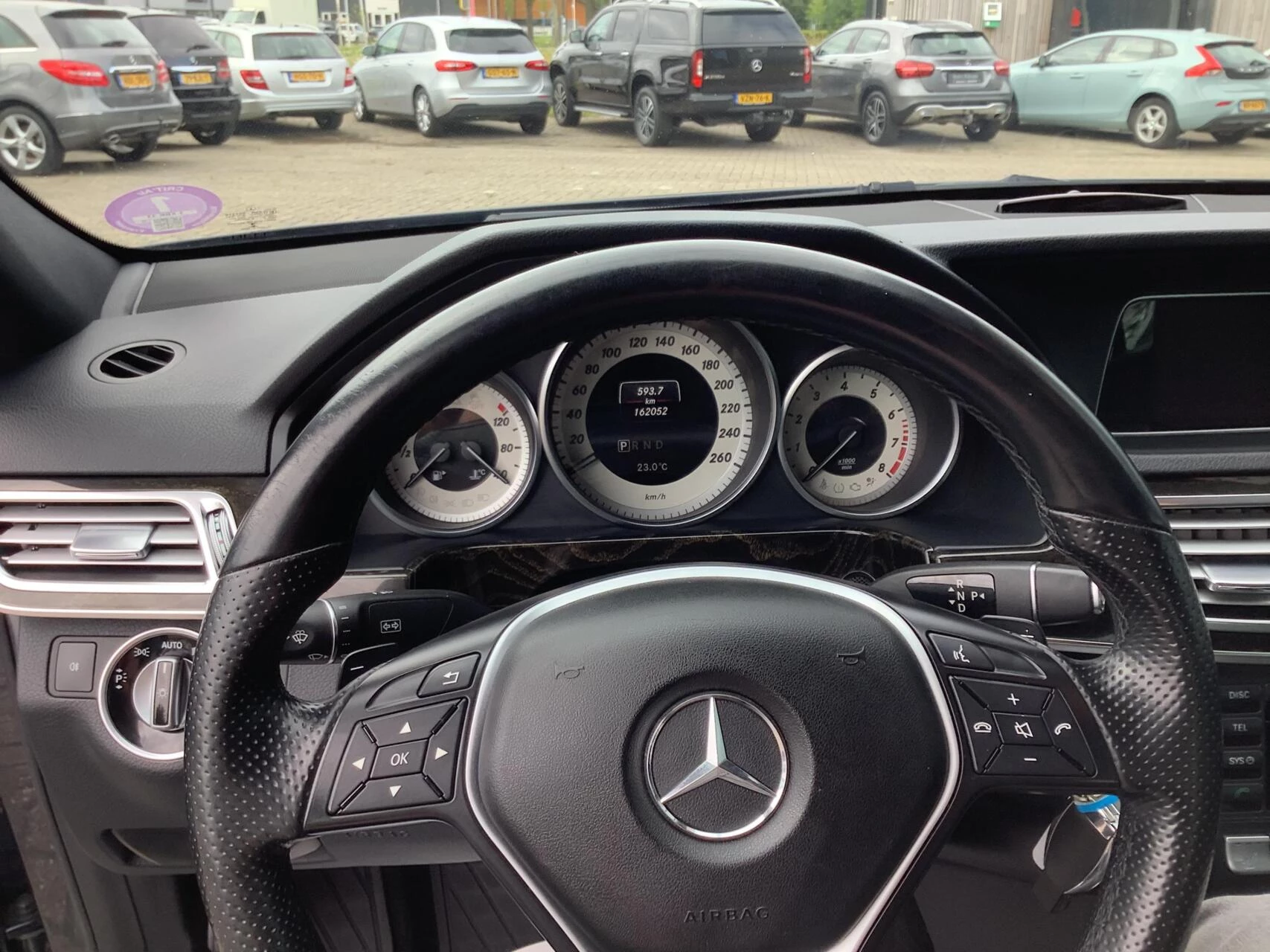 Hoofdafbeelding Mercedes-Benz E-Klasse