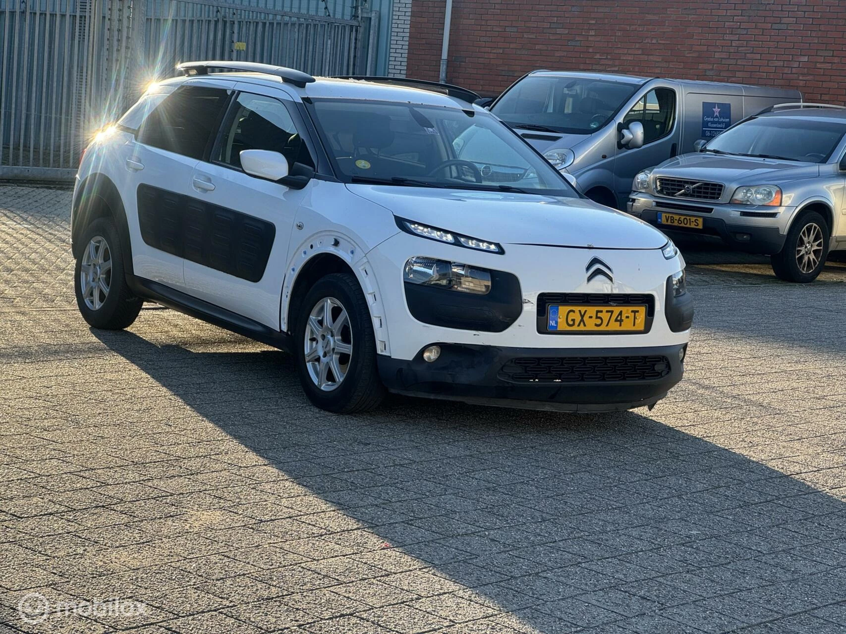 Hoofdafbeelding Citroën C4 Cactus