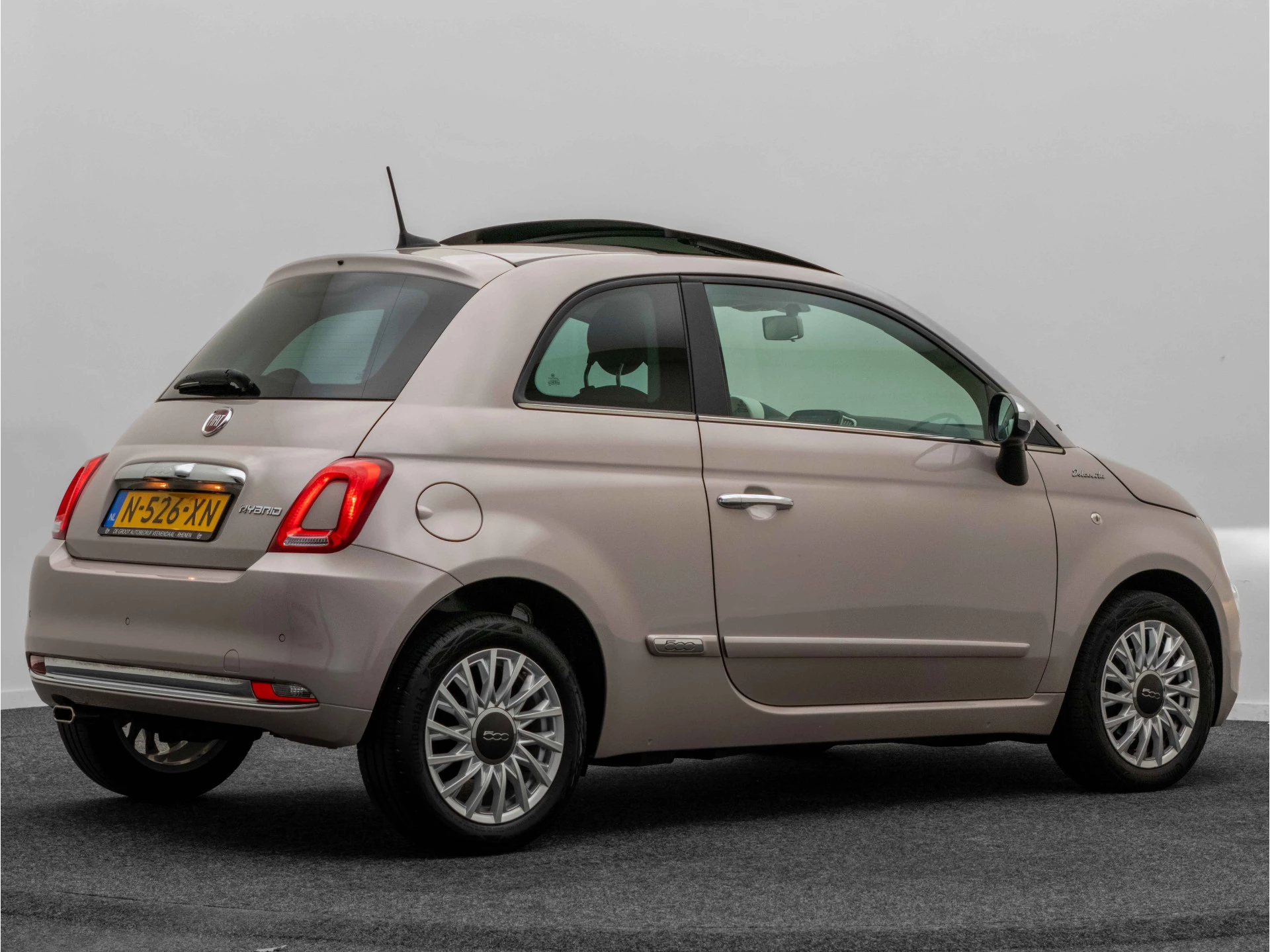 Hoofdafbeelding Fiat 500